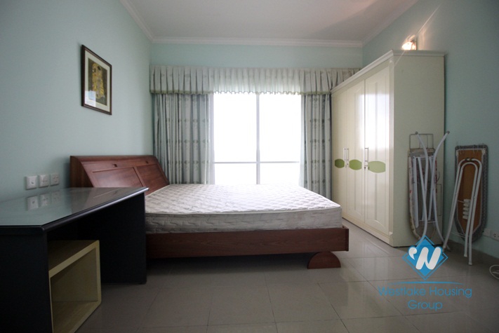 Furnished, high floor apartment rental in Ciputra E Tower, close to UNIS